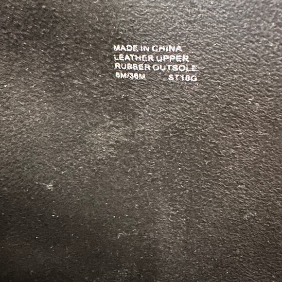 MICHAEL Michael Kors Women’s Heather Leather Almond Toe Tall Riding Boots Size 6 - Picture 12 of 16